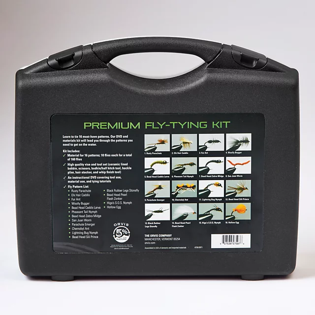 Orvis Orvis Premium Fly-Tying Kit