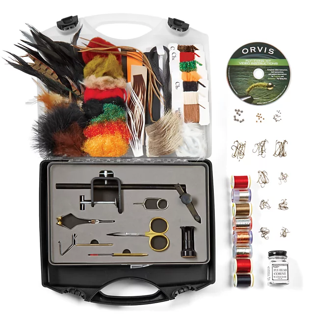 orvis Orvis Premium Fly-Tying Kit