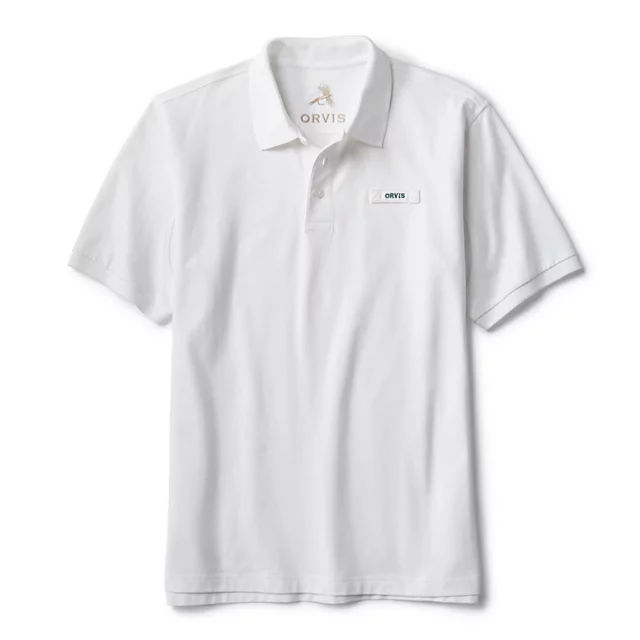 orvis Orvis Signature Lightweight Polo WHITE
