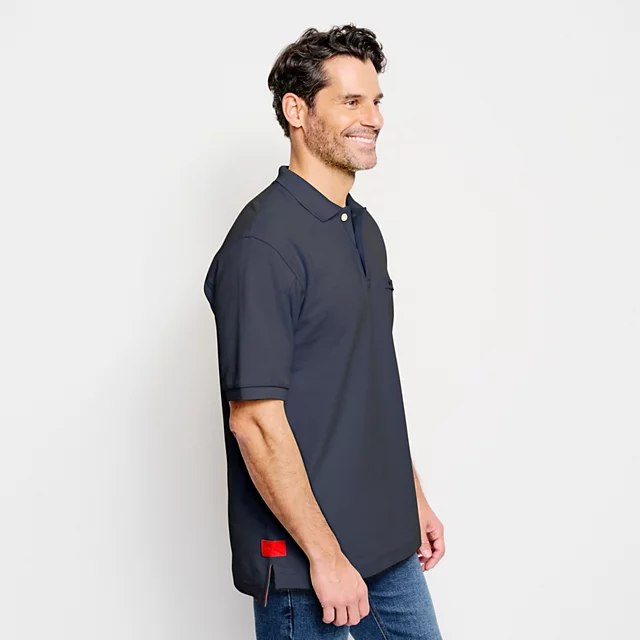 Orvis Orvis Signature Polo NAVY