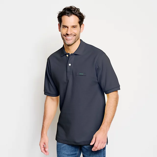orvis Orvis Signature Polo NAVY
