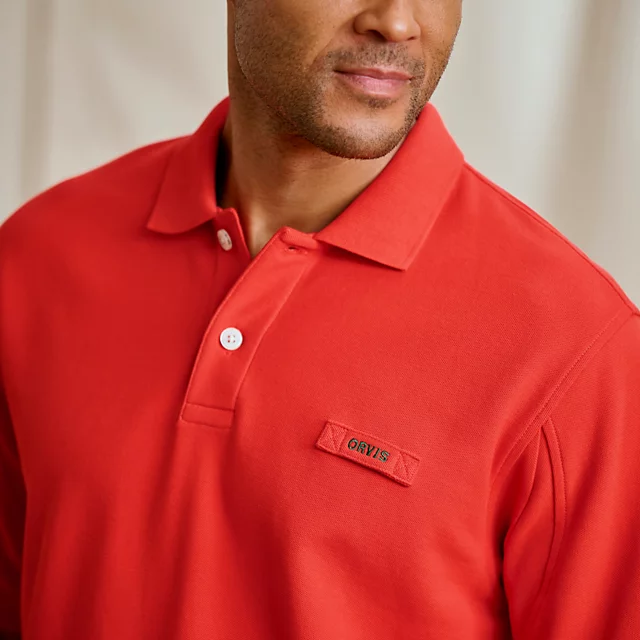Orvis Orvis Signature Polo POPPY