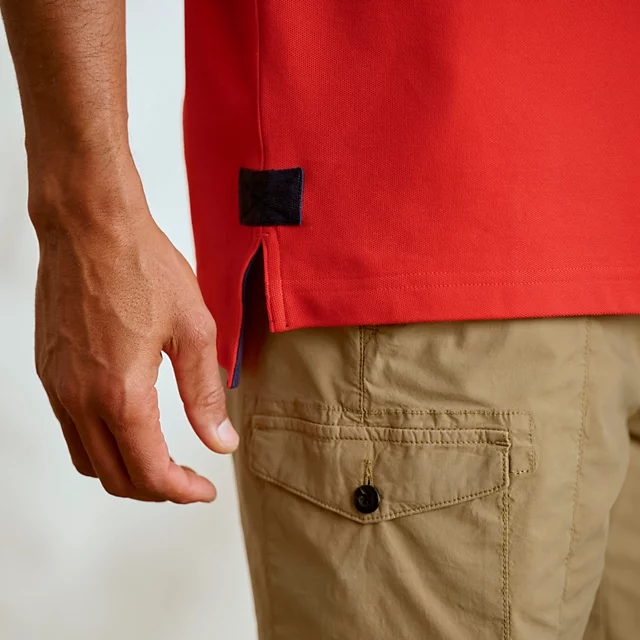 Orvis Orvis Signature Polo POPPY