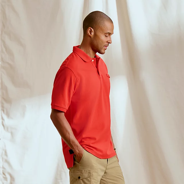 Orvis Orvis Signature Polo POPPY