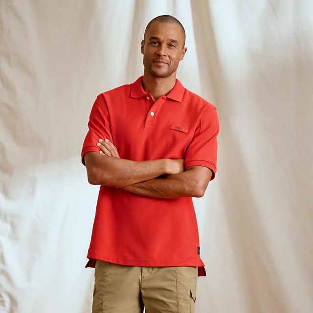 orvis Orvis Signature Polo POPPY