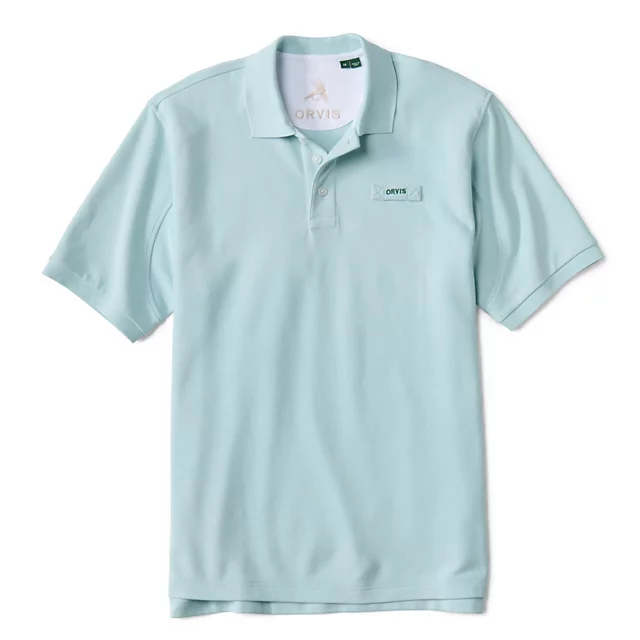 orvis Orvis Signature Softest Polo BLUE MIST
