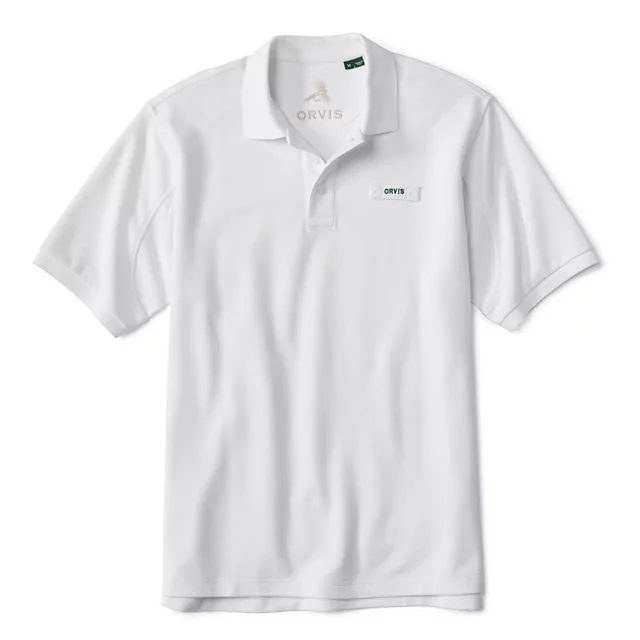 orvis Orvis Signature Softest Polo WHITE