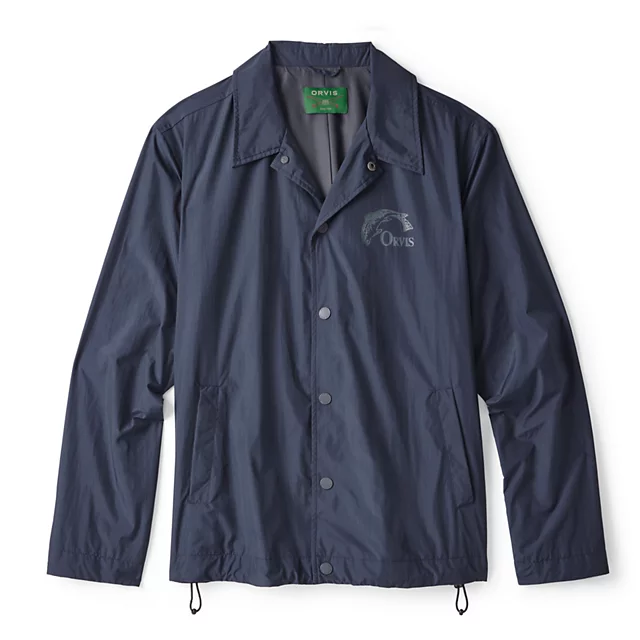orvis Orvis Track Jacket TRUE NAVY