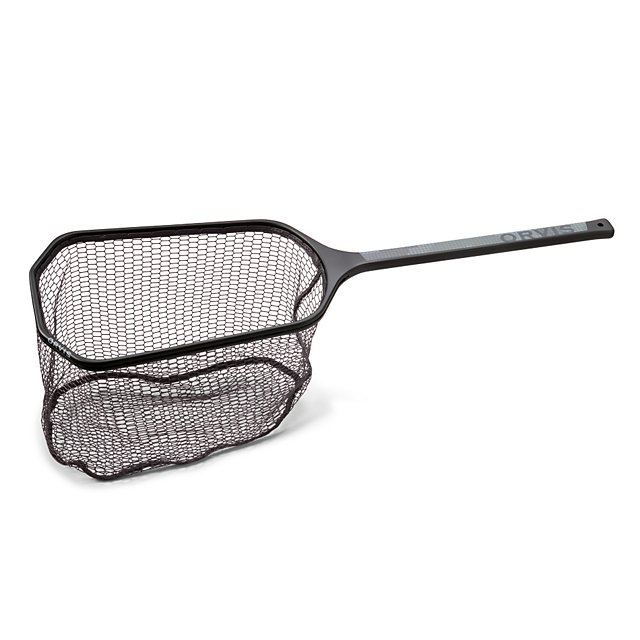 Orvis Orvis Wide-Mouth Guide Net STEEL CAMO