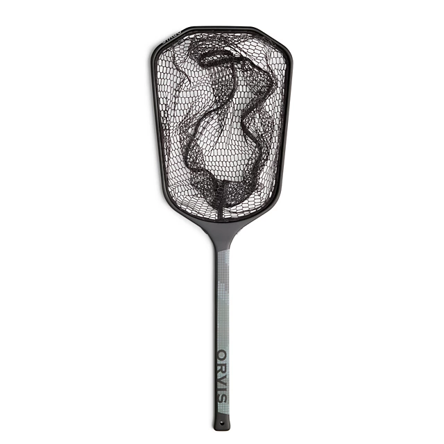 orvis Orvis Wide-Mouth Guide Net STEEL CAMO