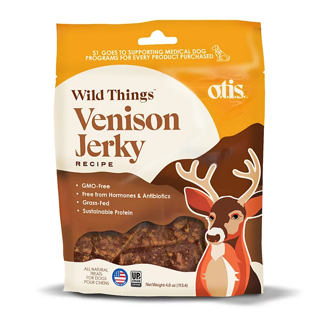 orvis Otis Jerky Dog Treats