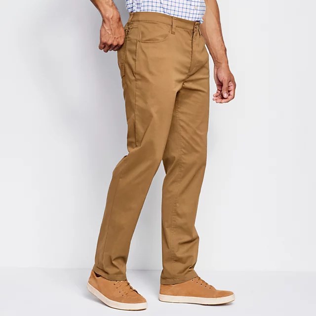 Orvis Out-Of-Office 5-Pocket Pants FIELD KHAKI