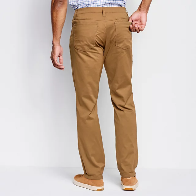 Orvis Out-Of-Office 5-Pocket Pants FIELD KHAKI