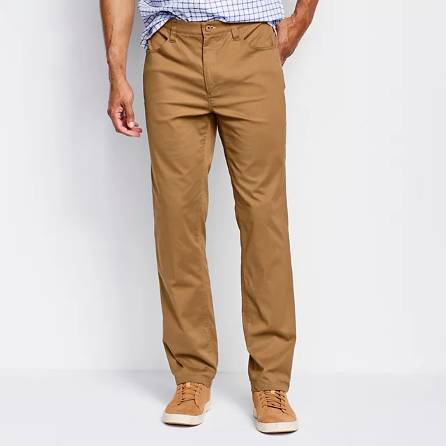 orvis Out-Of-Office 5-Pocket Pants FIELD KHAKI