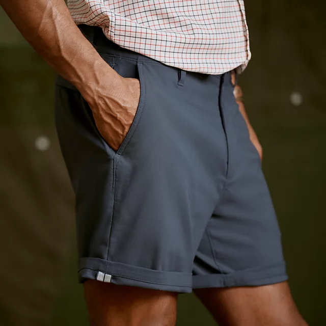 Orvis Out-Of-Office 7" Chino Shorts CARBON