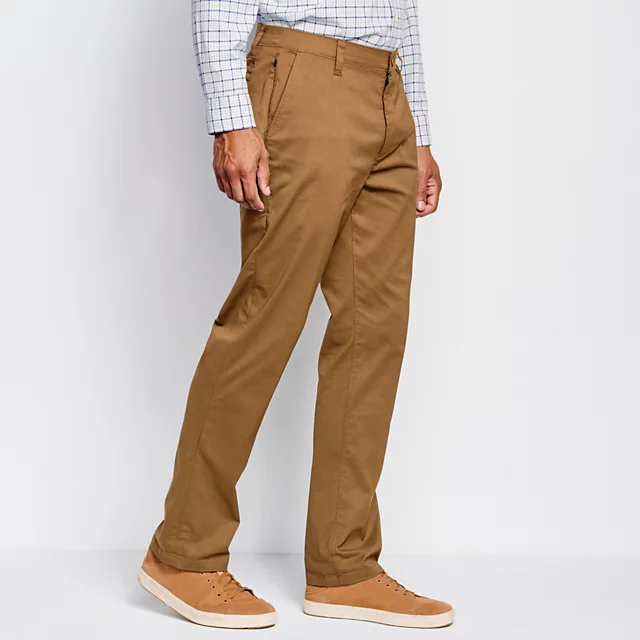 Orvis Out-Of-Office Chinos FIELD KHAKI