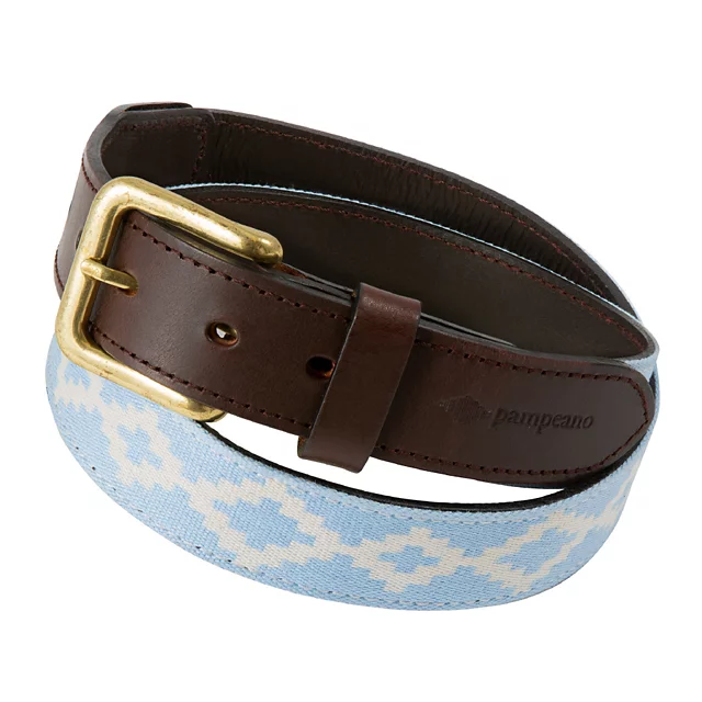 orvis Pampeano Cincha Belt LIGHT BLUE