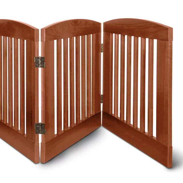 orvis Panel Zig-Zag Dog Gates CINNAMON