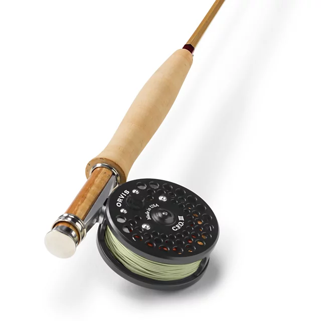 Orvis Penn’s Creek Full-Flex Bamboo Fly Rod