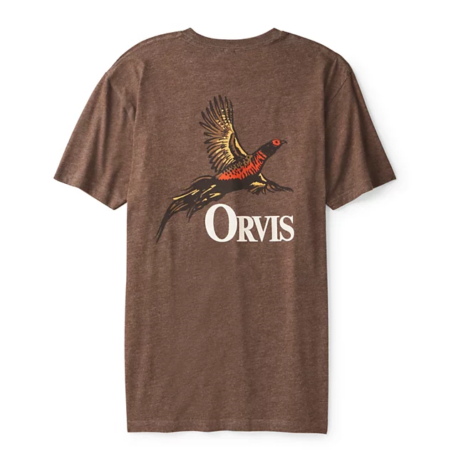 orvis Pheasant Graphic T-Shirt ESPRESSO