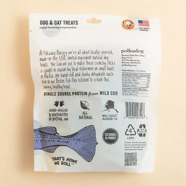 Orvis Polkadog Cod Skins