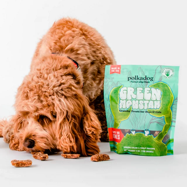 orvis Polkadog Green Monstah Bones