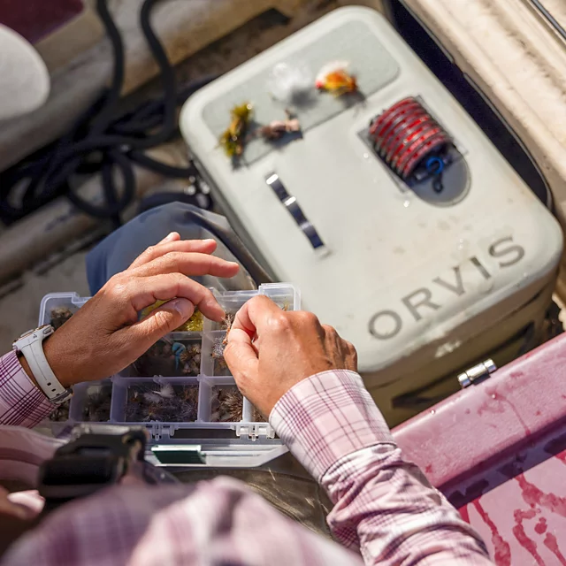 Orvis PRO Boat Bag 28L CLOUDBURST