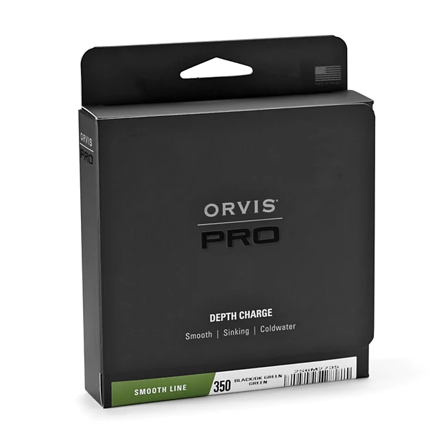 orvis PRO Depth Charge 3D Fly Line—Smooth