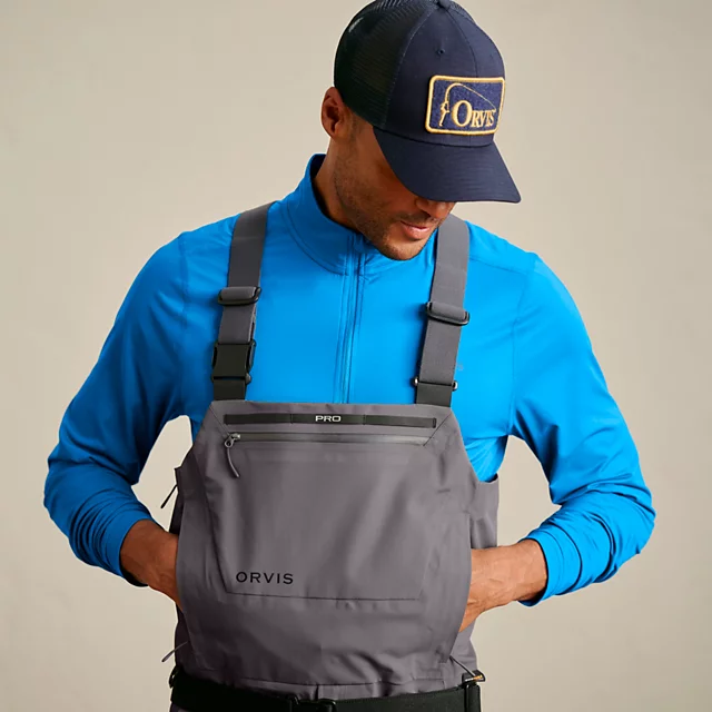 Orvis PRO Fishing Bib SHADOW