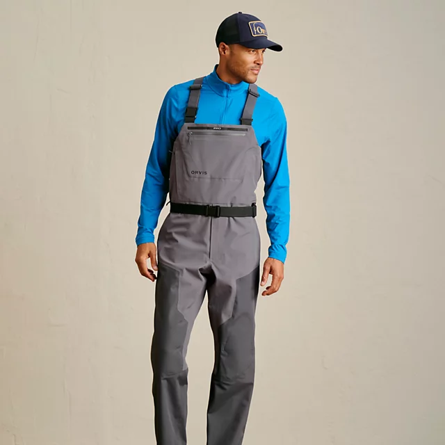 orvis PRO Fishing Bib SHADOW