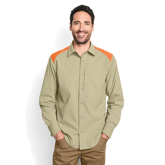 Orvis PRO LT Hunting Shirt SAND/BLAZE