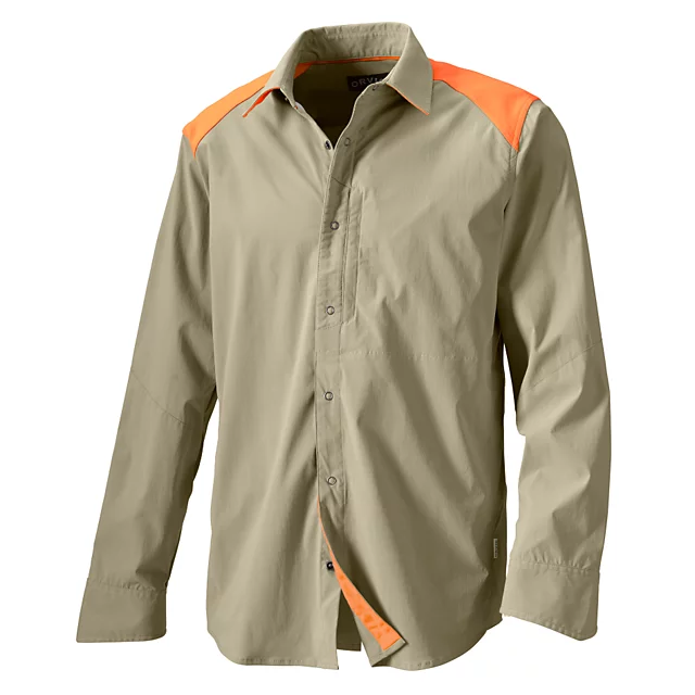orvis PRO LT Hunting Shirt SAND/BLAZE