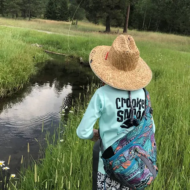 Orvis PRO Outfitters’ Fly Fishing Camp For Kids