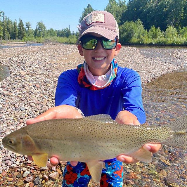 orvis PRO Outfitters’ Fly Fishing Camp for Kids