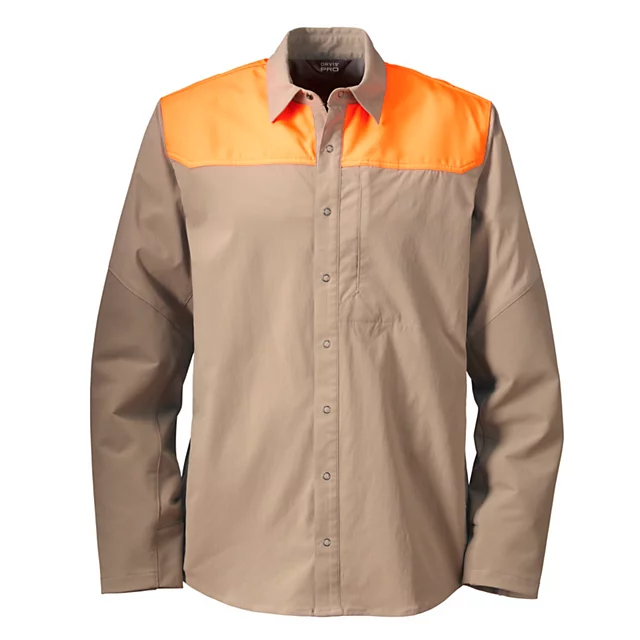 orvis PRO Upland Brush Shirt BLAZE/BRINDLE