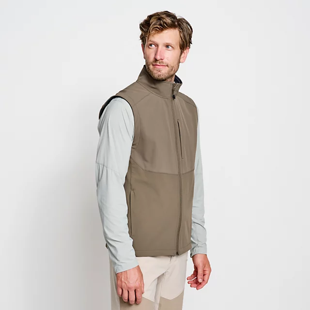 Orvis PRO Upland Softshell Vest CEDAR