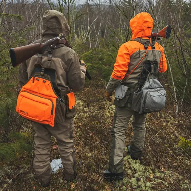 Orvis PRO Upland Vest BLAZE ARMADILLO