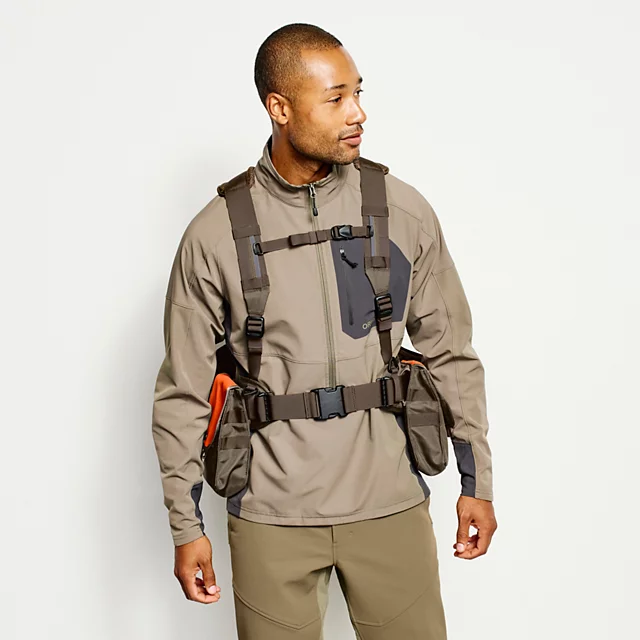 Orvis PRO Upland Vest BLAZE ARMADILLO