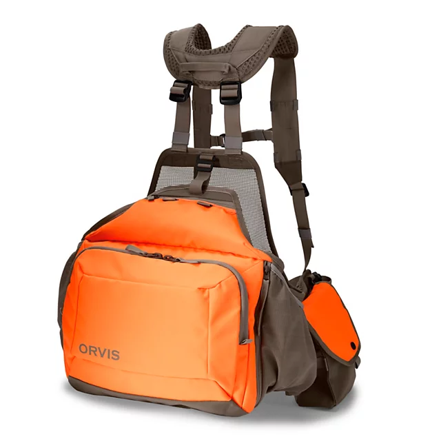 orvis PRO Upland Vest BLAZE ARMADILLO