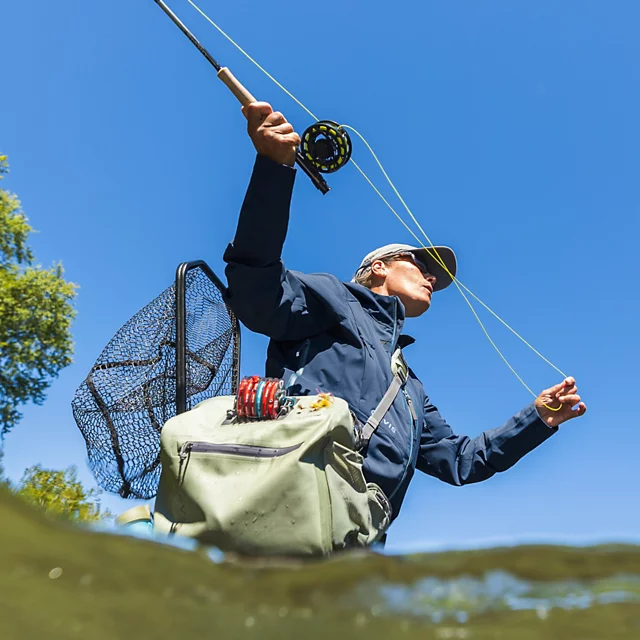 Orvis PRO Waterproof Hip Pack 10L CLOUDBURST