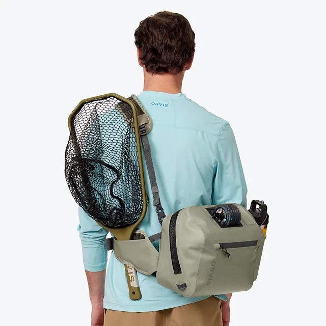 Orvis PRO Waterproof Hip Pack 10L CLOUDBURST