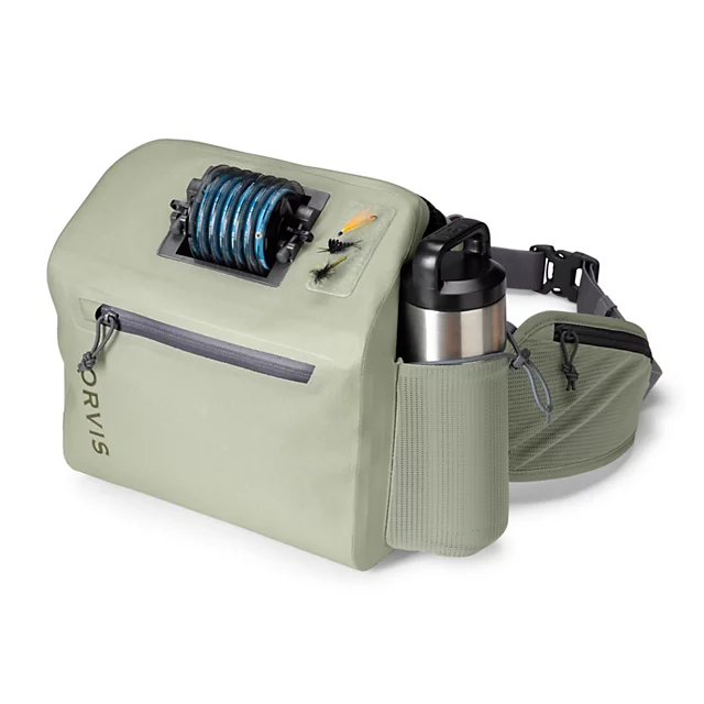 orvis PRO Waterproof Hip Pack 10L CLOUDBURST