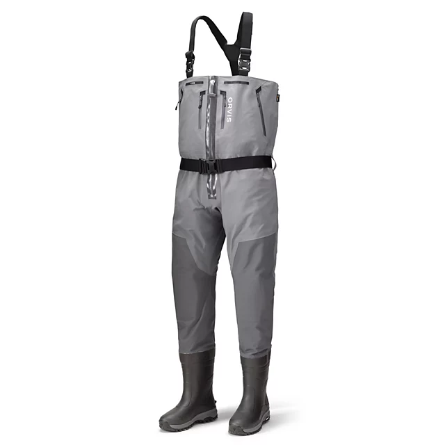 orvis PRO Zip Bootfoot Waders SHADOW