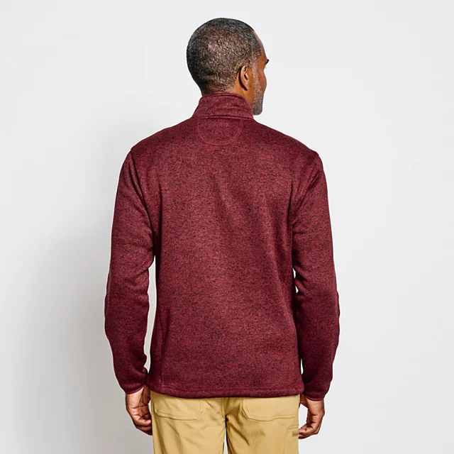 Orvis R65™ Sweater Fleece 1/4-Zip HEATHER GREY