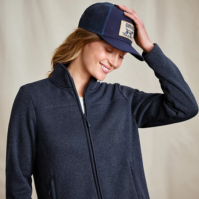 Orvis R65™ Sweater Fleece Jacket TRUE NAVY