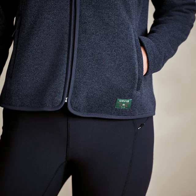 Orvis R65™ Sweater Fleece Jacket TRUE NAVY