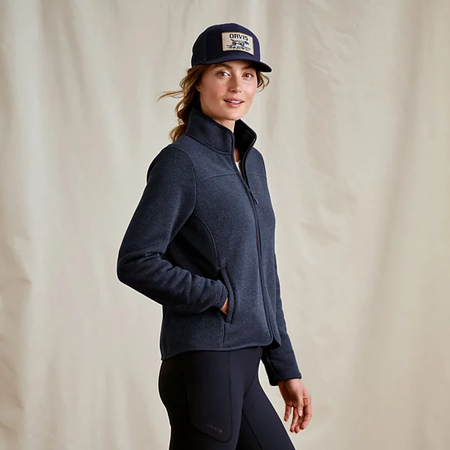 Orvis R65™ Sweater Fleece Jacket TRUE NAVY