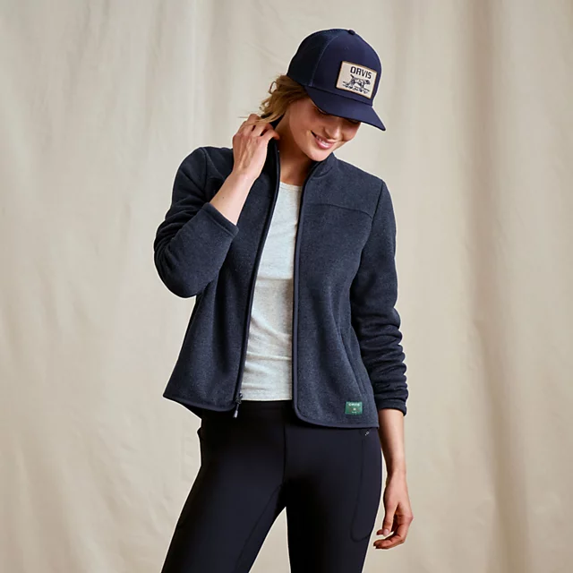 orvis R65™ Sweater Fleece Jacket TRUE NAVY