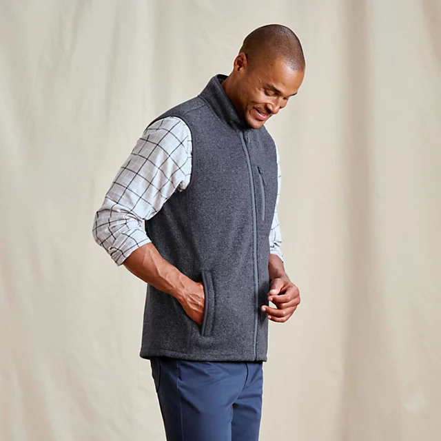 Orvis R65™ Sweater Fleece Vest BLUE HAZE