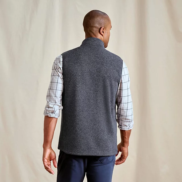 Orvis R65™ Sweater Fleece Vest BLUE HAZE